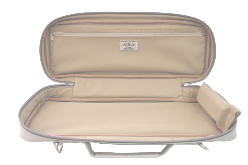 Photo: NAHOK ES Clarinet Case Bag [Bullitt/wf] Matte Light Grey {Waterproof, Temperature Adjustment & Shock Absorb}