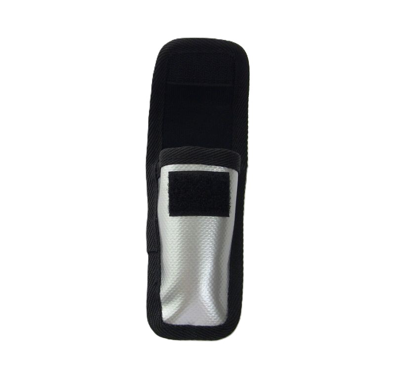 Photo: NAHOK Trumpet Mouthpiece Case [NYNY] Silver / Black {Waterproof}