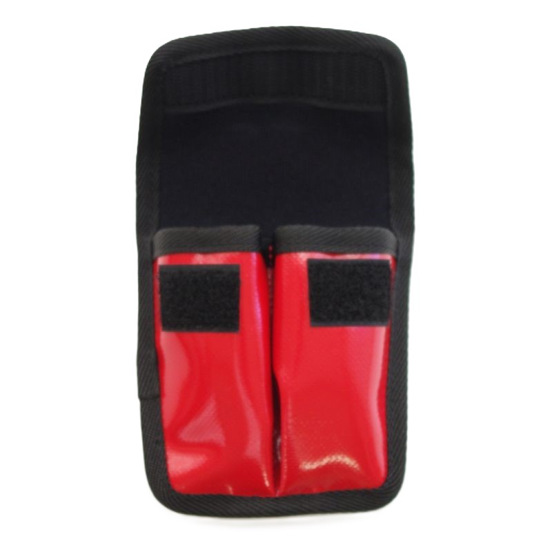 Photo: NAHOK Double Trombone Mouthpiece Case [Glenn Miller] Red / Black {Waterproof}