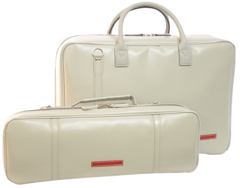 Photo: NAHOK ES Clarinet Case Bag [Bullitt/wf] Matte Light Grey {Waterproof, Temperature Adjustment & Shock Absorb}