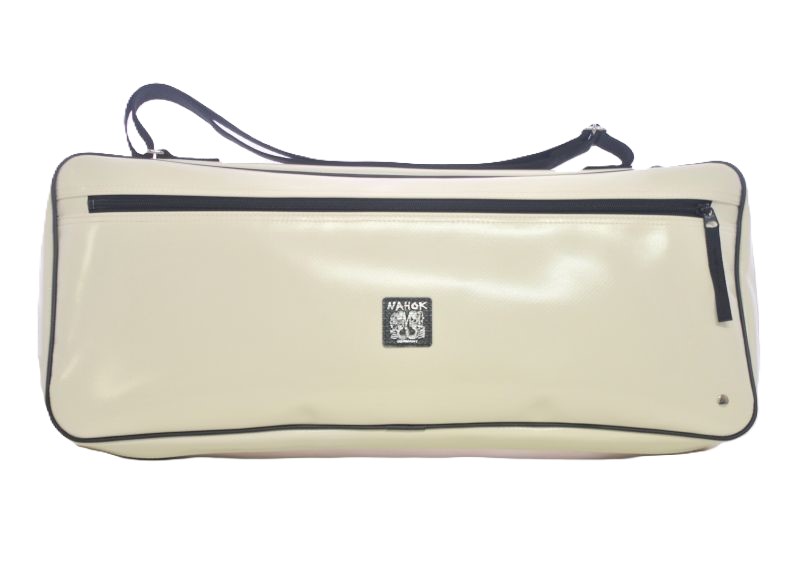 Photo2: NAHOK Timpani Mallet Case Bag [TM.Matrix] Cream White Special Coating {Waterproof}