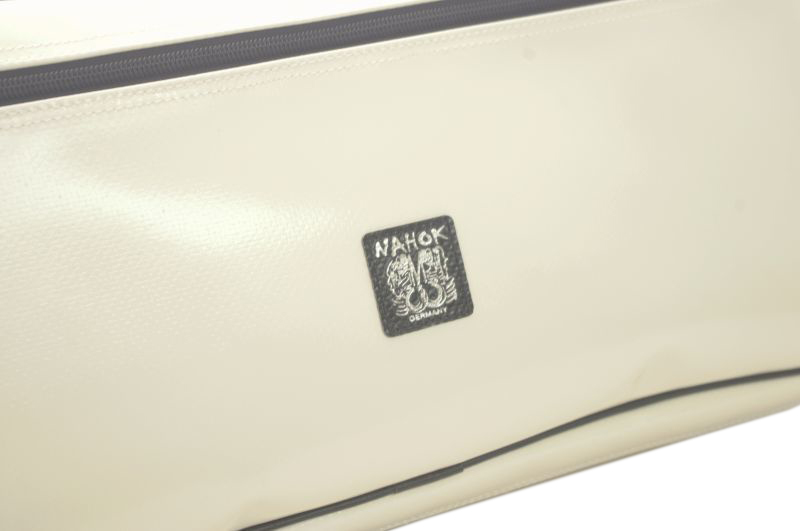 Photo3: NAHOK Timpani Mallet Case Bag [TM.Matrix] Cream White Special Coating {Waterproof}