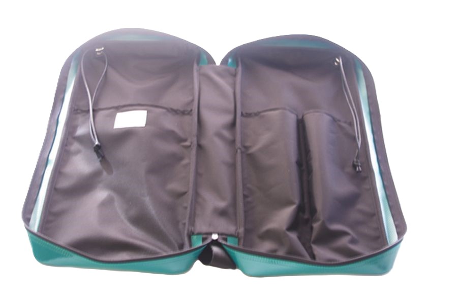 Photo: NAHOK Drum Stick Case Bag [Drum Line4] Emerald Green {Waterproof}