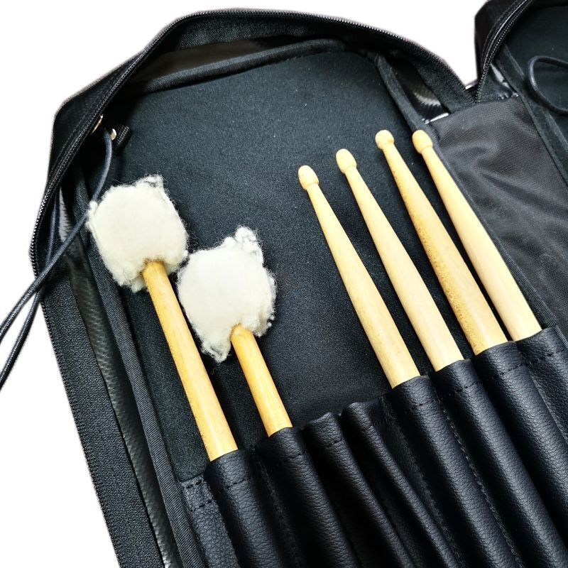 Photo: NAHOK Timpani Mallet Case Bag [TM.Matrix] Matte Black {Waterproof}