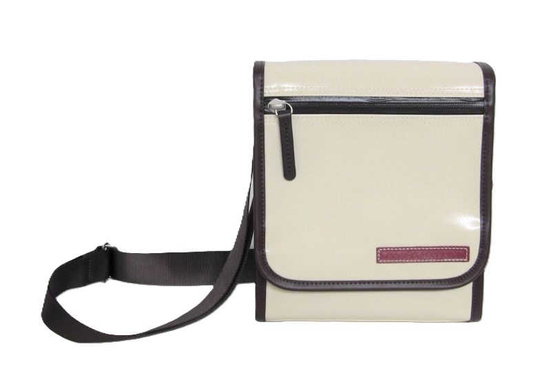 Photo4: NAHOK Pochette [Bandits 2/wf] Ivory / Red {Waterproof}