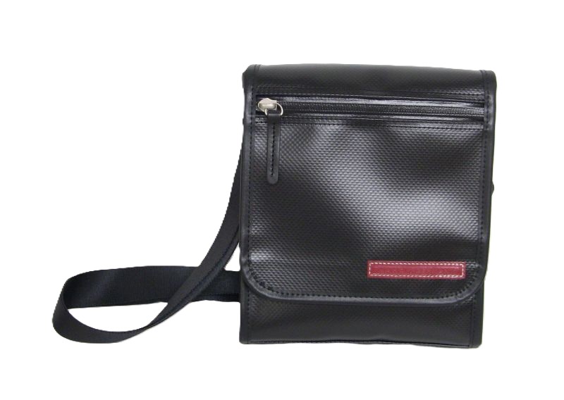 Photo3: NAHOK Pochette [Bandits 2/wf] Black / Red {Waterproof}