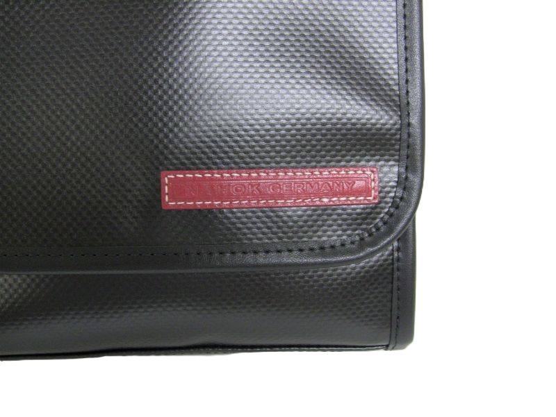 Photo2: NAHOK Pochette [Bandits 2/wf] Black / Red {Waterproof}