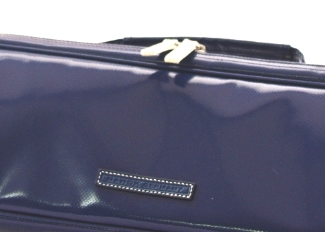 Photo4: NAHOK Alto Flute Case Guard B Foot [Krysar/wf] Deep Blue / Ivory {Waterproof, Temperature Adjustment & Shock Absorb}