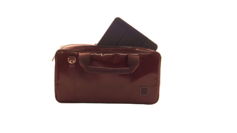 Photo: NAHOK Clarinet Case Bag 2compartments  [Camarade3/wf] Chocolate {Waterproof, Temperature Adjustment & Shock Absorb}