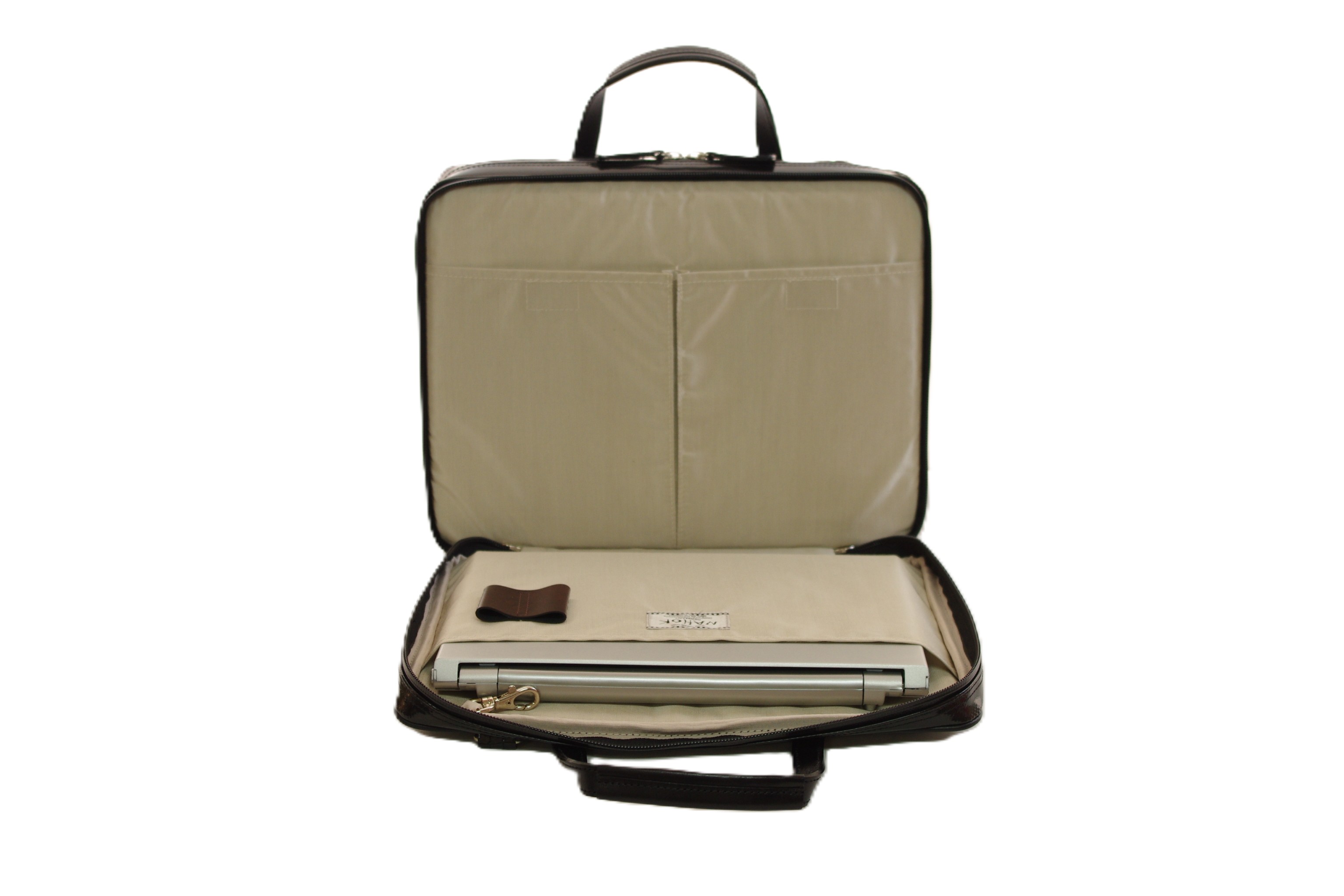 Photo: NAHOK Briefcase for Oboe [Cantabile/wf] Matte Black {Waterproof, Temperature Adjustment & Shock Absorb}