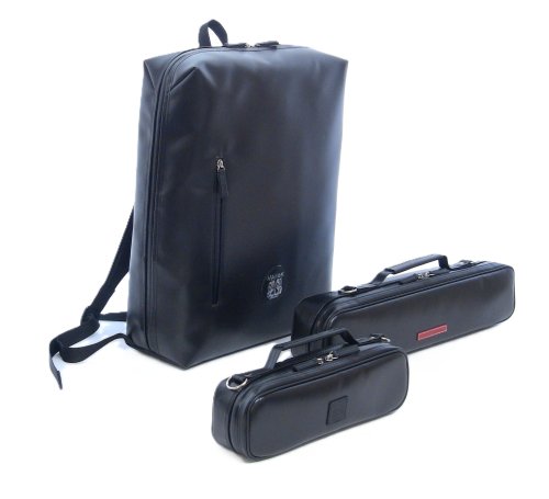 Photo: Lightweight Backpack [Helden/wf] for Flute Players Matte Black