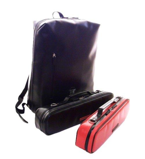 Photo: Lightweight Backpack [Helden/wf] for Flute Players Black