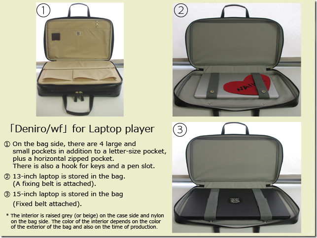 Photo: NAHOK 2 Compartment Bag 43 for Oboe bigger [Deniro/wf] Matte Black {Waterproof, Temperature Adjustment & Shock Absorb}