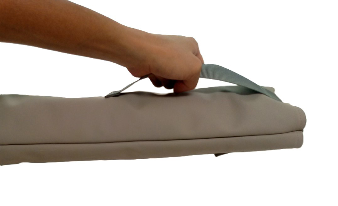 Photo5: Flute interior case ‘Crescendo’ Gray