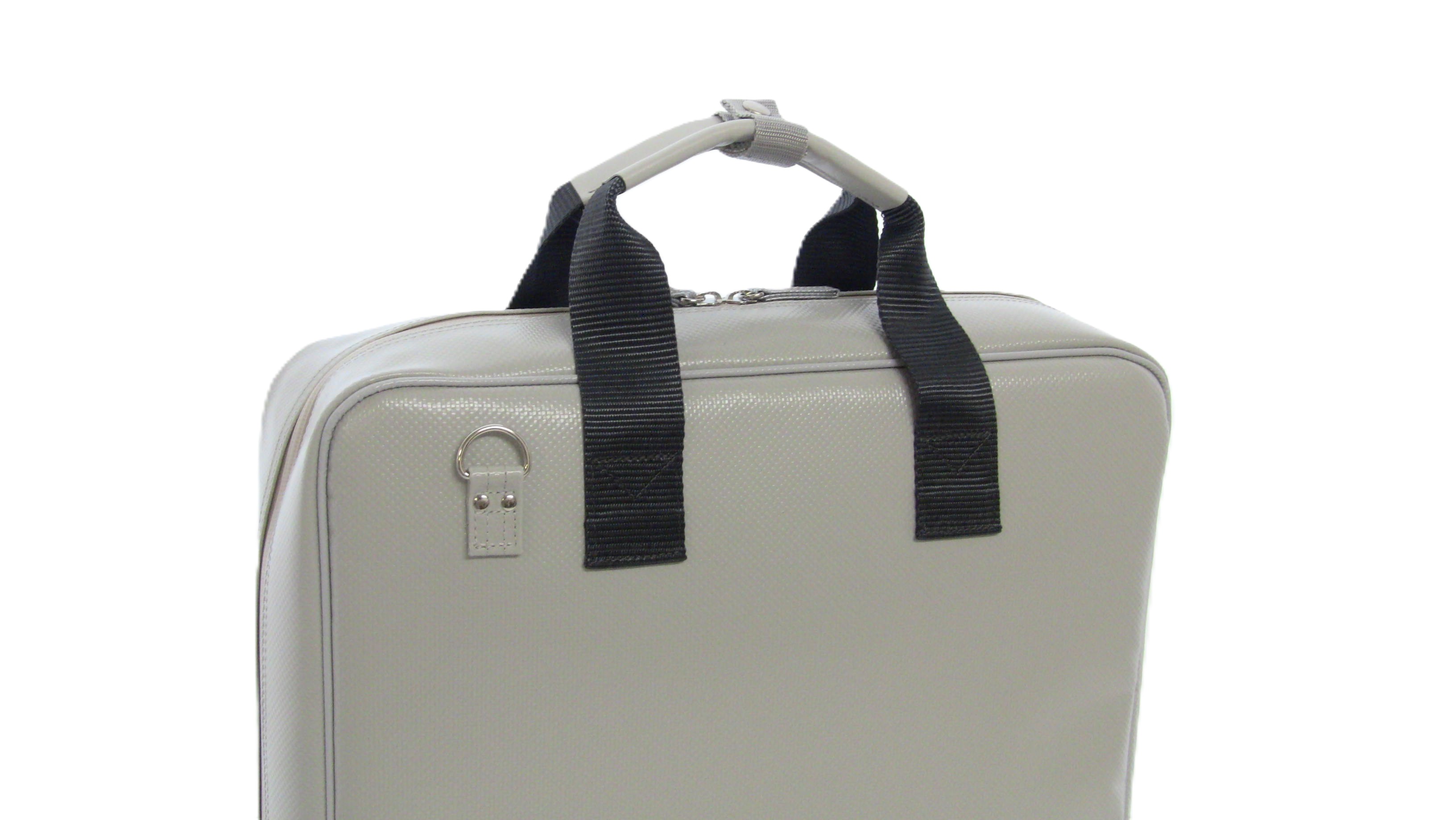 Photo2: Crampon square clarinet compact case  "Flawless 2 /wf" Matte Light Gray