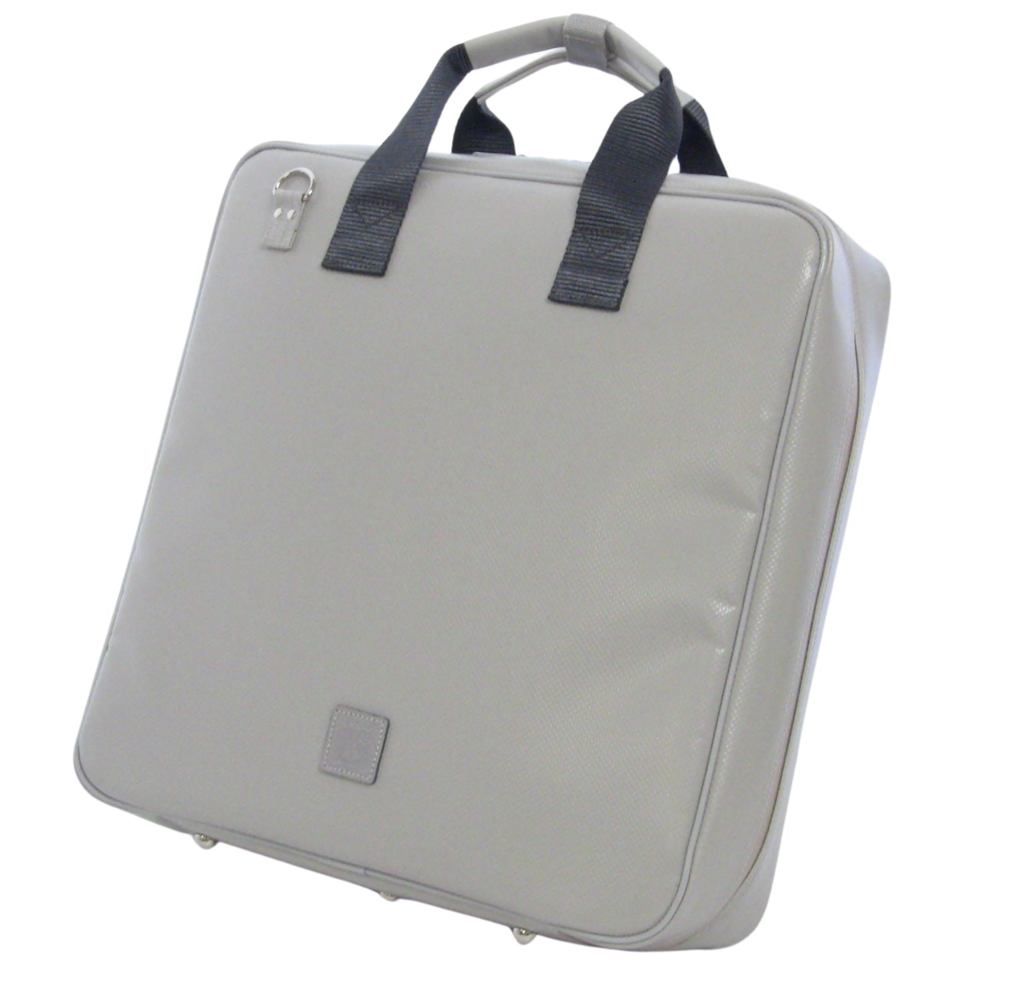 Photo1: Crampon square clarinet compact case  "Flawless 2 /wf" Matte Light Gray