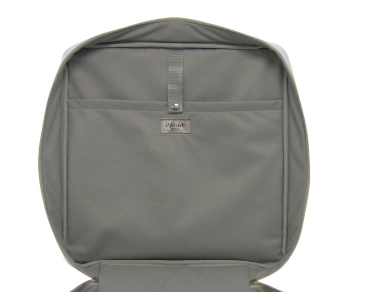 Photo: Crampon square clarinet compact case  "Flawless 2 /wf" Matte Light Gray